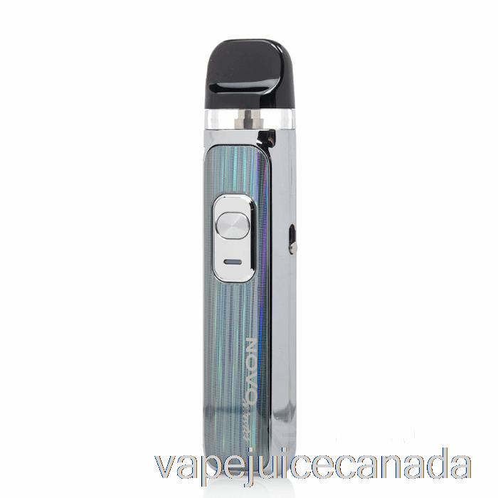 Vape Disposable Canada SMOK NOVO MASTER 30W Pod System Silver Laser